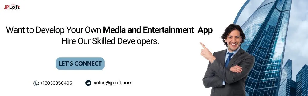 Media and Entertainment App